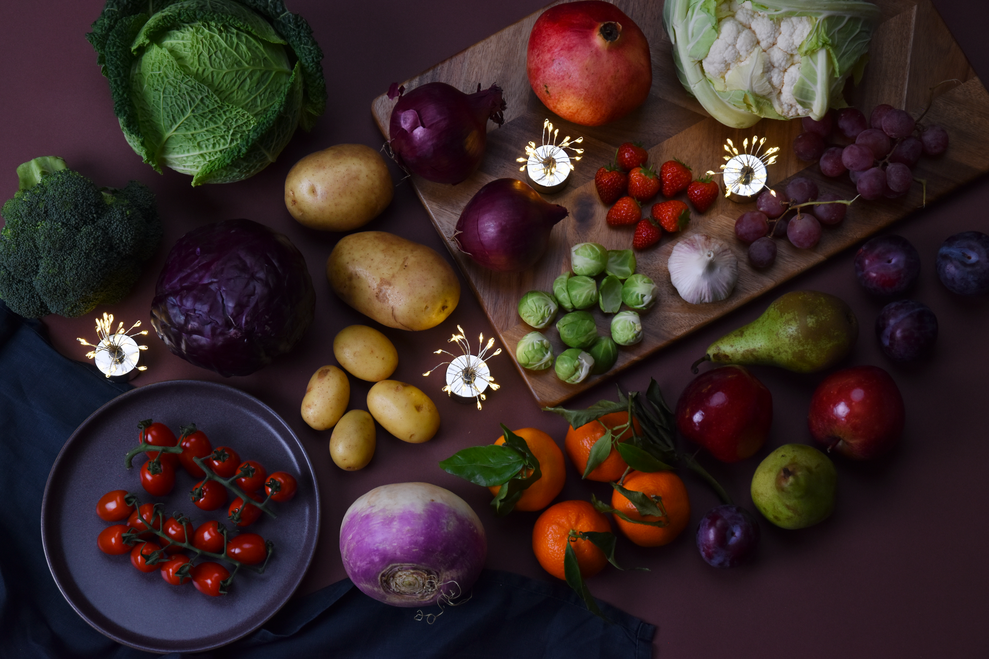 Limited Edition Christmas Fruit & Veg Box