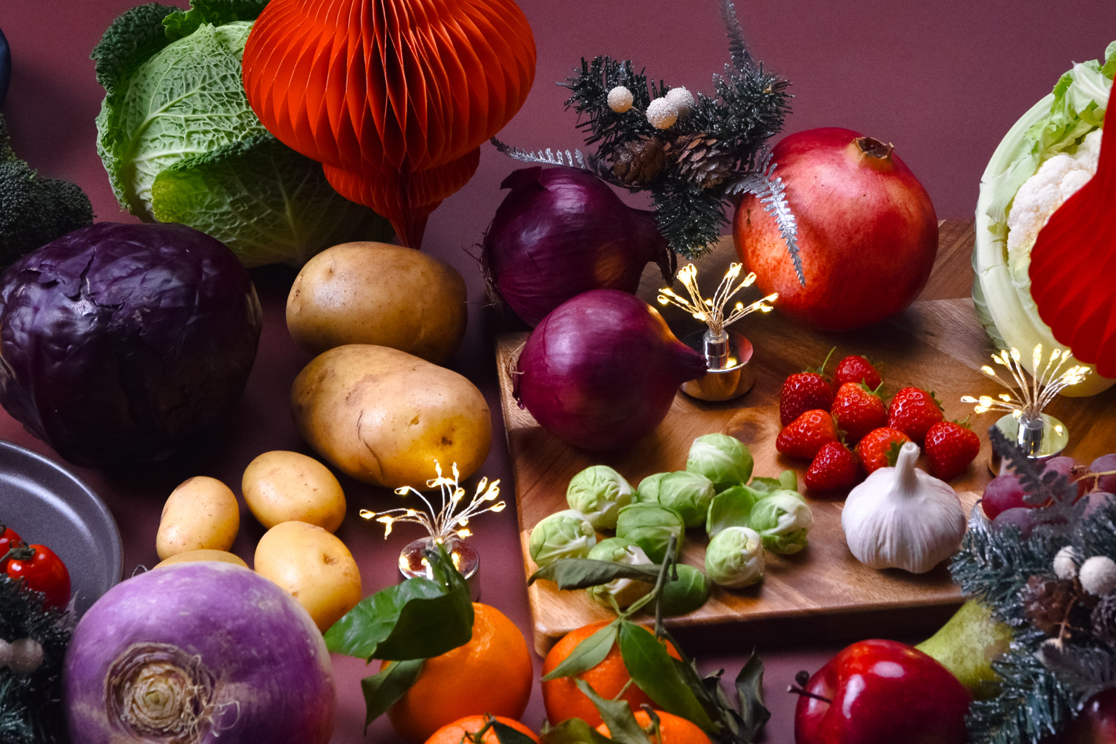 Limited Edition Christmas Fruit & Veg Box